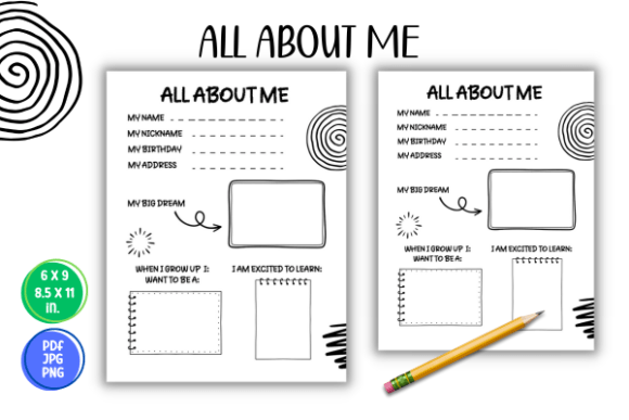 All About Me - Back to School 06: A Practical Resource for Early Learners