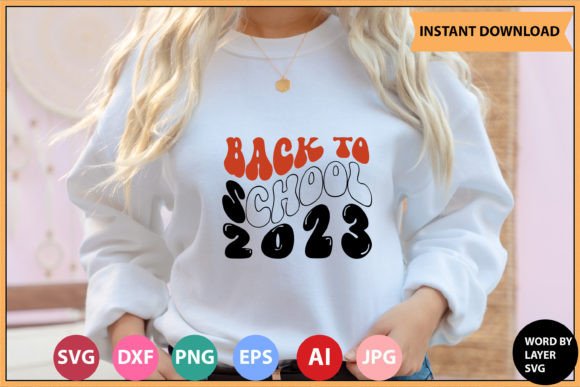 Back to School 2023 Retro Design