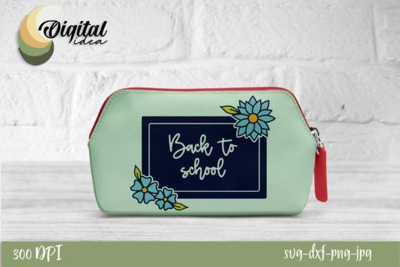 Back to School Cute Pencil-box