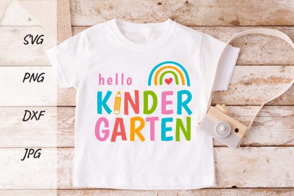 Back to School Groovy Sublimation