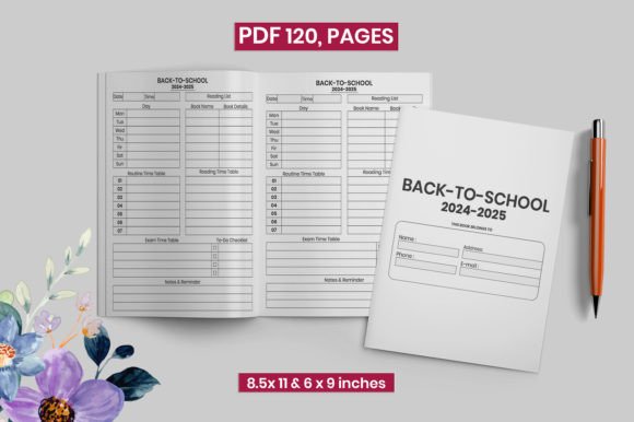 Back to School Planner 2024–2025: Designed for Real Students, Teachers, and Busy Families
