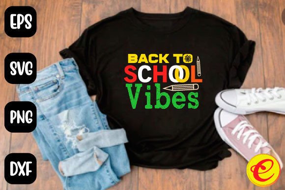 Back to School Quote Typography Design