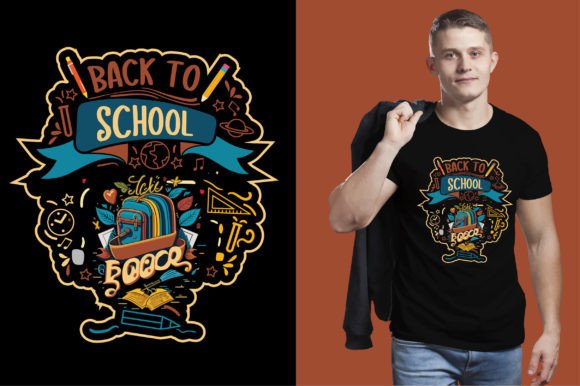 Back to School Retro T Shirt: Where Nostalgia Meets Modern Creative Demand