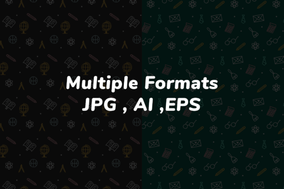 Back to School Seamless Pattern GG1: Designing Engaging Learning Environments with Purpose