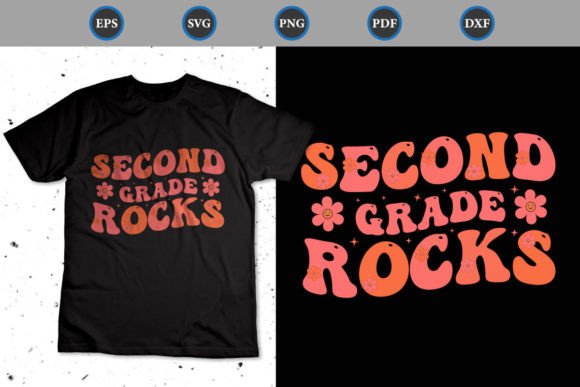 Back to School Second Grade Rocks