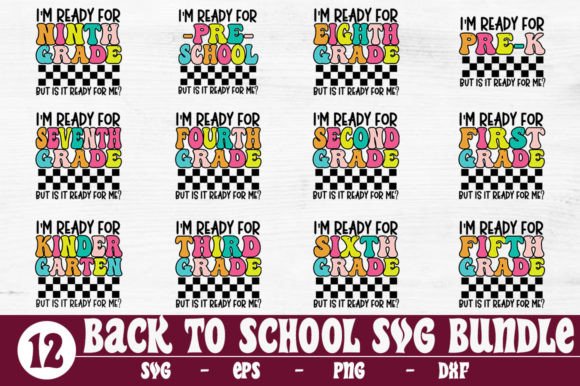 Back to School SVG Bundle 1st Day School: Practical Design Assets for Educators, Makers, and Small Businesses