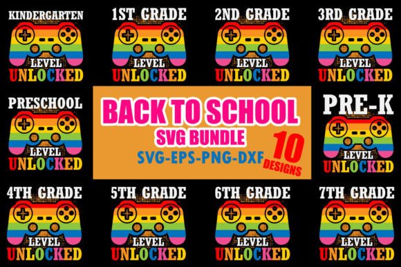 Back to School SVG Bundle & Gamer Bundle: Strategic Digital Assets for Creators and Small Businesses