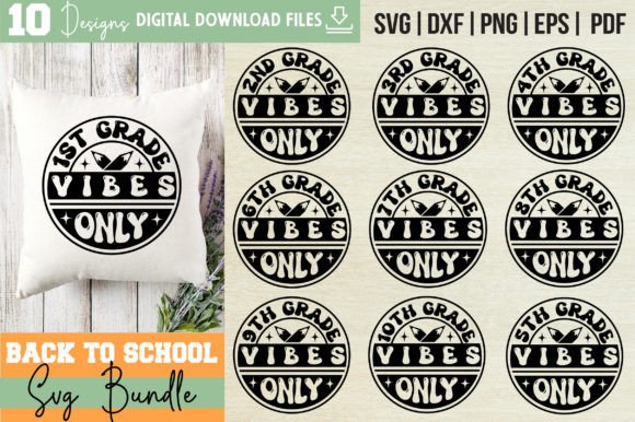 Back to School Svg Bundle Vol-10: Your All-in-One Design Solution for Stress-Free Classroom Prep