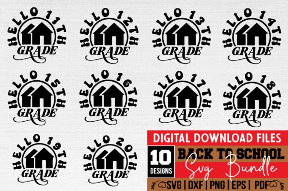 Back to School Svg Design Bundle Vol 3: Versatile, Layered & Ready for Real Projects