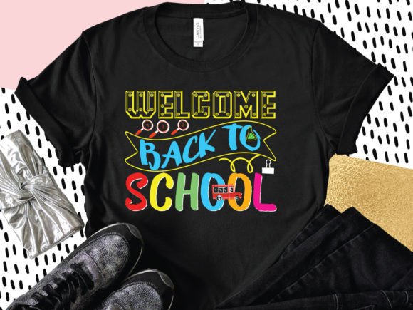 Back to School T-shirt 03: Typography-Driven Design for Modern Creators