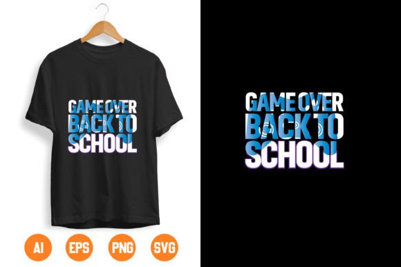 Back to School T Shirt Design-10