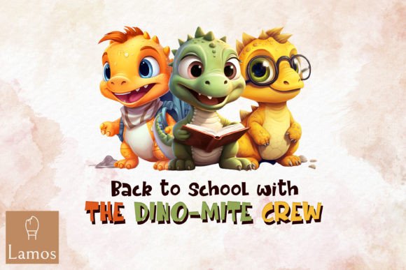 Back to School with the Dino Mite Crew