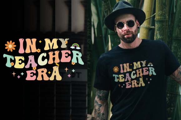 In My Teacher Era SVG, Back to School