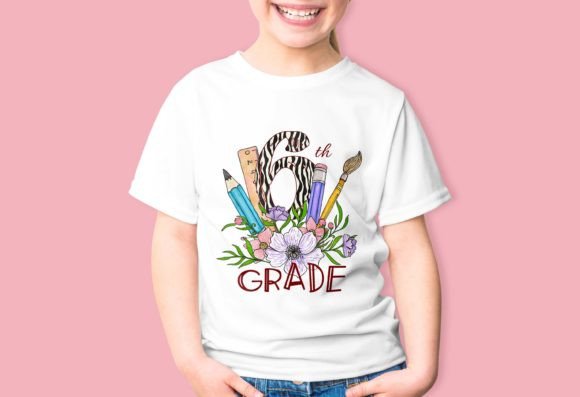 School Grades Back to School Sublimation