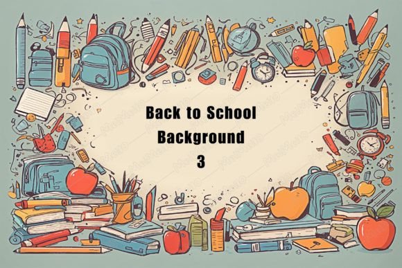 Vintage Doodle Background Back to School: A Practical, Print-Ready Design Resource